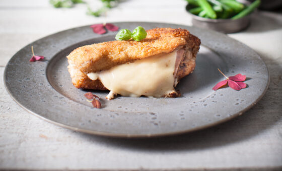 Kyllinge cordon bleu