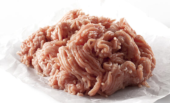 Grisesmåkød.