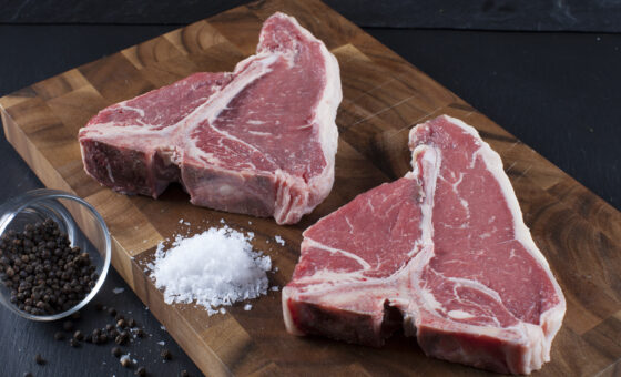 T-bone steak