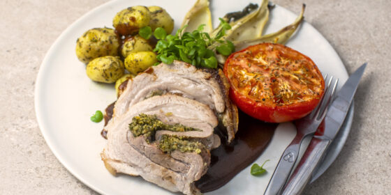 Uge 35 - Weekendmenu - Porchettasteg