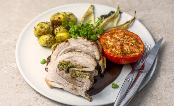 Uge 35 - Weekendmenu - Porchettasteg