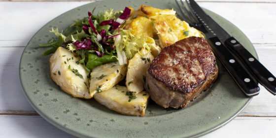 Uge 34 - Weekendmenu - Fredagsbøf
