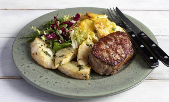 Uge 34 - Weekendmenu - Fredagsbøf