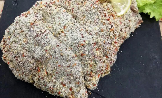 Krydderschnitzler.