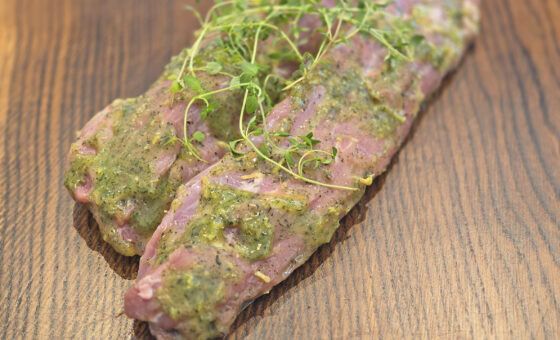 2 stk. Grillmørbrad